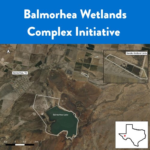 Balmorhea Wetlands Complex Initiative Conservation Wrangler