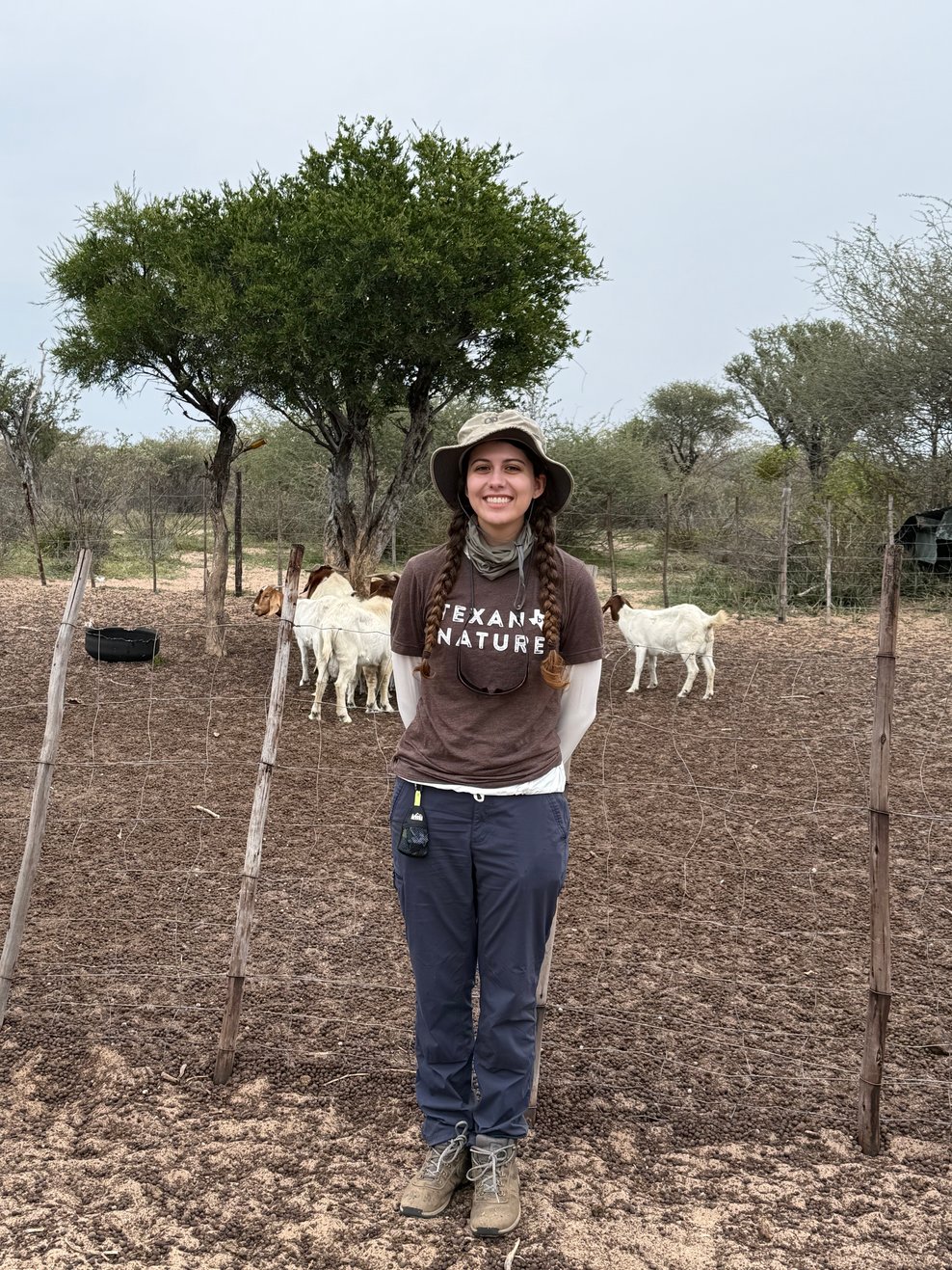 Sidney Sanchez Texan by Nature in Botswana