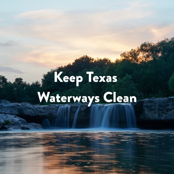 Q1 2026 Project Highlight - Keep Texas Waterways Clean