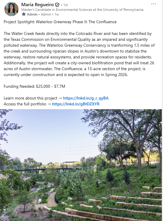 TxWAC LinkedIn Group post